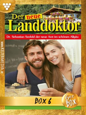 cover image of Der neue Landdoktor Jubiläumsbox 6 – Arztroman